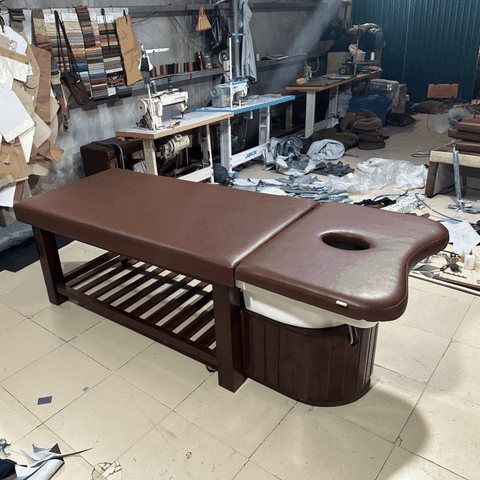 Giường Gội Đầu Dưỡng Sinh 2in1