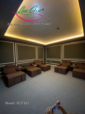 Ghế massage chân nâng điện TCT 032