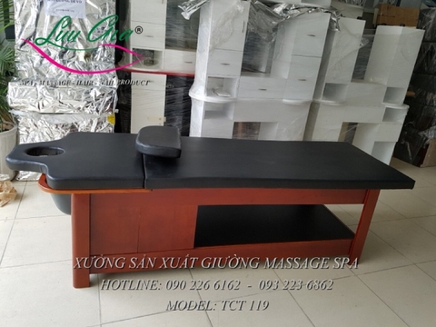 Giường massage - Giường gội dưỡng sinh TCT 119