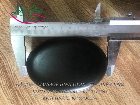 Đá nóng massage - ovan lớn