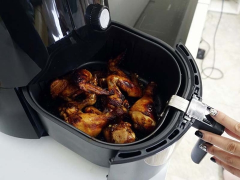 10/11/2019 Nguyên lý hoạt động nồi chiên không dầu?