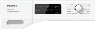 Máy sấy Miele TEL795WP EcoSpeed ​​& Steam & 9kg