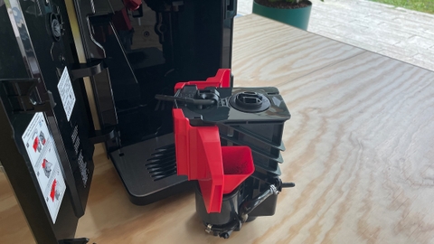 Máy Pha Cafe Để Bàn Độc Lập Siemens TF303E07 EQ300 Nhập Khẩu
