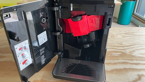 Máy Pha Cafe Để Bàn Độc Lập Siemens TF303E07 EQ300 Nhập Khẩu