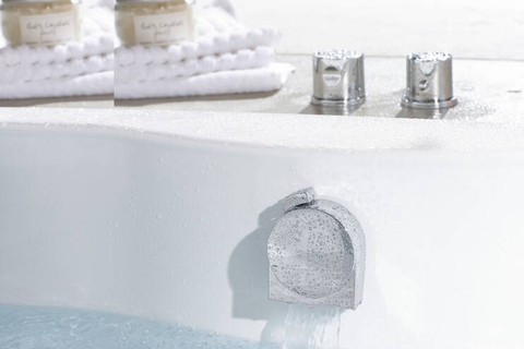 Bộ xả tràn và cấp nước Hansgrohe Exafill S