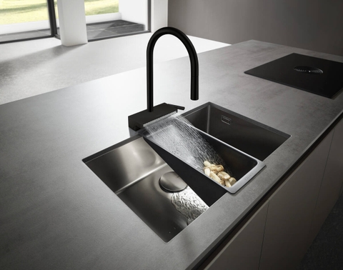 Vòi rửa bát Hansgrohe Aquno Select M81, 3jet, sBox