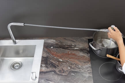 Vòi rửa bát Hansgrohe Metris Select M71, 1jet, sBox
