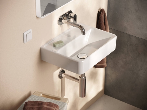Vòi Rửa Mặt Âm Tường Hansgrohe Vernis 71576000