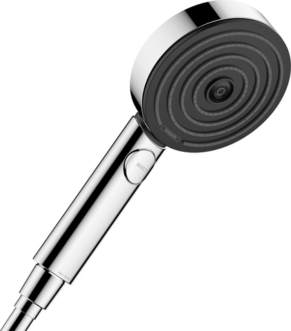 Bộ Sen Tay Hansgrohe 24170000 Pulsify Select S 3 Chế Độ Xả