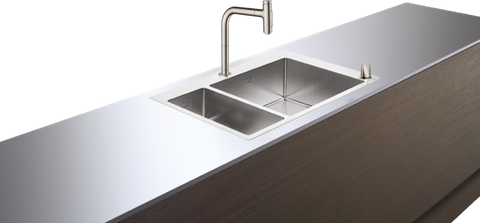 Chậu rửa bát Hansgrohe C71-F655-09