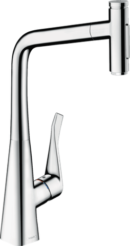 Vòi rửa bát Hansgrohe Metris  M71, 2jet, sBox