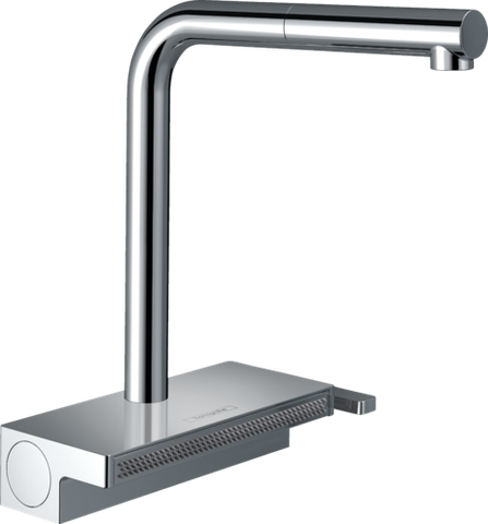 Vòi rửa bát Hansgrohe Aquno Select M81, 2jet