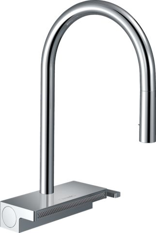 Vòi rửa bát Hansgrohe Aquno Select M81, 3jet, sBox