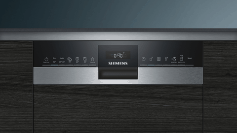 Máy rửa bát bán âm Siemens iQ300 SR53HS28KE 45cm