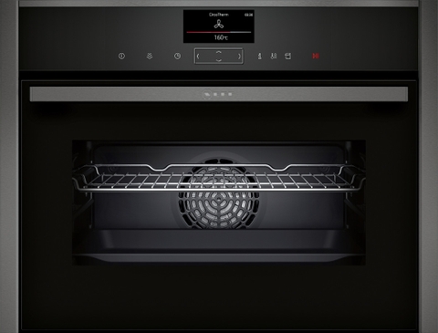 Lò hấp nhỏ gọn NEFF N90 60x45cm - C17FS22G0
