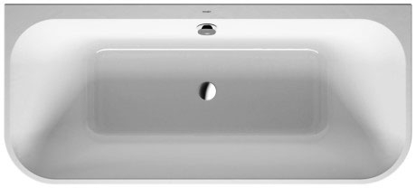 Bồn tắm áp tường Duravit Luv 1800 x 800