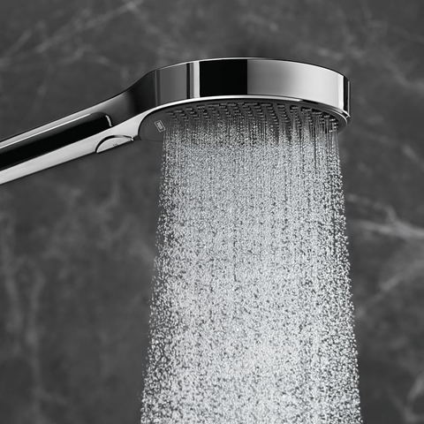 Bộ Sen Gắn Tường Hansgrohe Rainfinity SH40S3600000 Nhập Khẩu