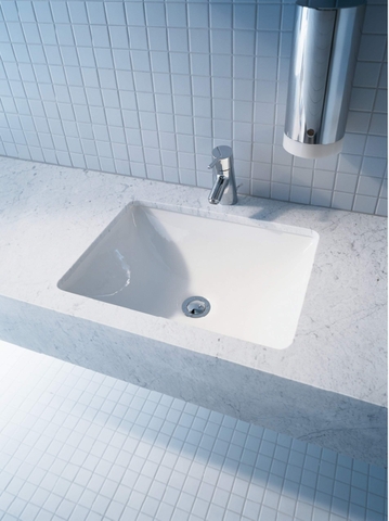 Chậu rửa mặt âm bàn Duravit Starck 3