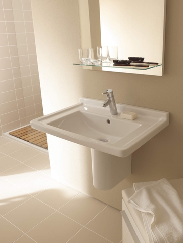 Chậu rửa mặt tràn vành Duravit Starck 3