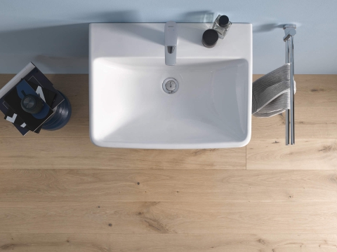 Chậu rửa mặt gắn tường Duravit No.1
