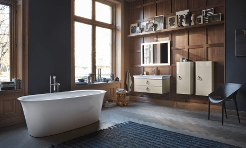 Bồn tắm độc lập Duravit White Tulip 1800 x 900