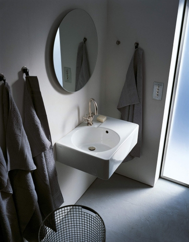 Chậu rửa mặt gắn tường Duravit Scola