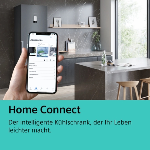 Tủ lạnh âm Siemens IQ 300 KU21RVFE0 nhập khẩu