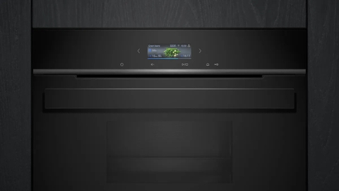 Lò Nướng Hấp Âm Tủ Siemens CD914GXB1 Made In France