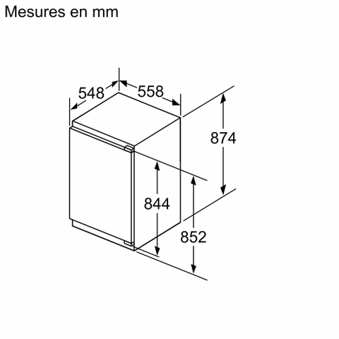 Tủ lạnh âm siemens IQ500 KI21RADD1 nhập khẩu