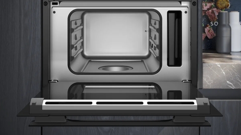Lò Nướng Hấp Âm Tủ Siemens CD914GXB1 Made In France