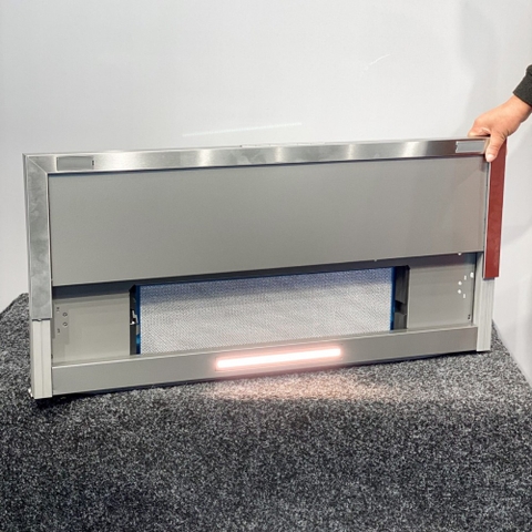 Hút Mùi Âm Đáy Tủ Miele DAS 4920 Mattschwarz Nhập Khẩu