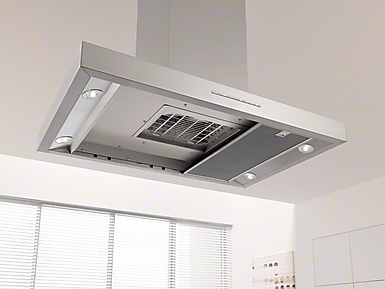 Máy hút mùi đảo Miele DA4208D Puristic Plus