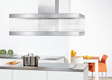 Máy hút mùi đảo Miele DA4248VD Puristic Varia