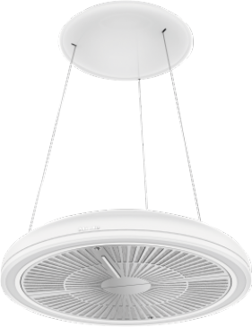 Máy hút mùi đảo Miele DA7078D Aura 3.0 White Loom