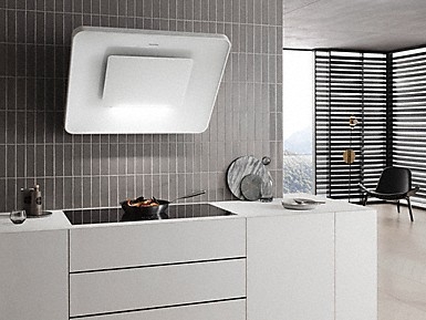 Máy hút mùi gắn tường Miele DA6999W Pearl