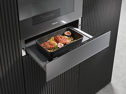 Ngăn ủ Miele ESW 7020 Graphitgrau