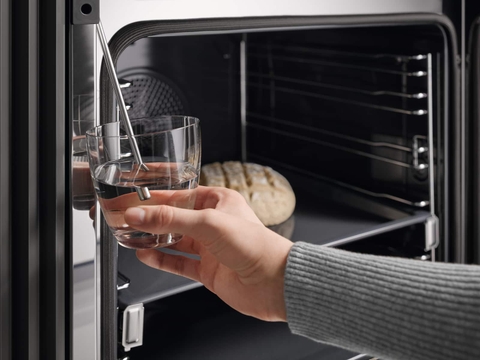 Lò Nướng Kèm Hấp Miele H 7560 BP Nhập Khẩu