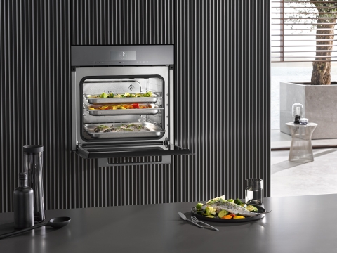 Lò Nướng Hấp Âm Tủ Miele DGC 7460 HC Pro Made In Germany