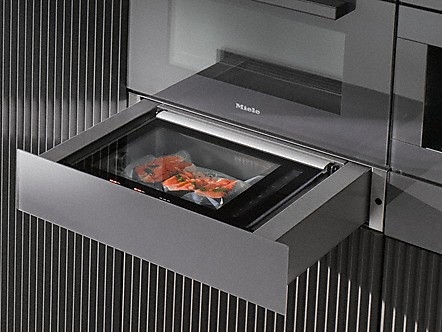 Ngăn hút chân không Miele EVS 7010 Obsidianschwarz