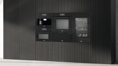 Ngăn ủ Miele ESW 7030 Obsidianschwarz
