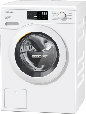 Máy giặt sấy tích hợp Miele WTD163WCS