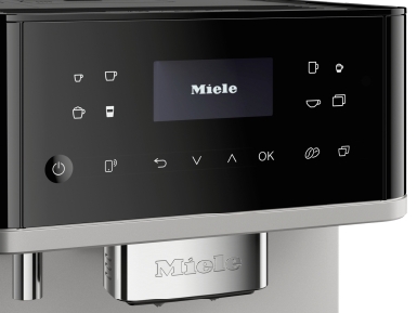 Máy pha cà phê độc lập Miele CM6160 Silver Edition