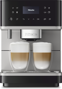 Máy pha cà phê độc lập Miele CM6160 Silver Edition