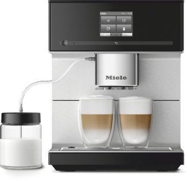 Máy pha cà phê độc lập Miele CM7350 Coffee Passion