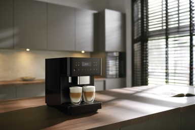 Máy pha cà phê độc lập Miele CM6560 Black Edition