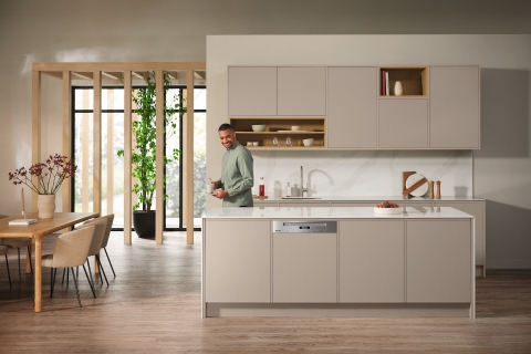 Máy Rửa Bát Âm Tủ Miele G 7137 SCi XXL AD 125 Edition