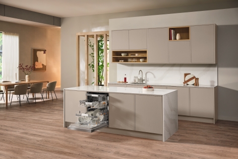 Máy Rửa Bát Âm Tủ Miele G 7137 SCi XXL AD 125 Edition