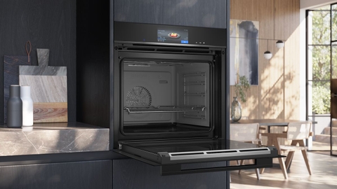Lò Nướng Hơi Nước Siemens iQ700 HS758G3B1 Âm Tủ