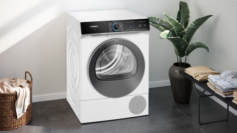 Máy Sấy Quần Áo Siemens WQ46B2C40 Nhập Khẩu