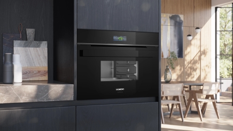 Lò Nướng Hấp Âm Tủ Siemens CD914GXB1 Made In France